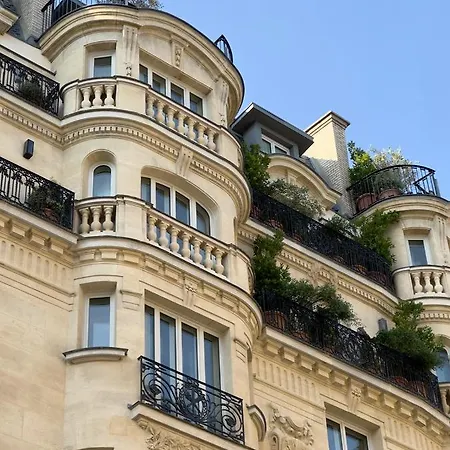 Villa-des-prés Parigi
