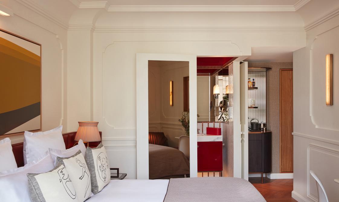 Villa-des-pres Hotel Paris